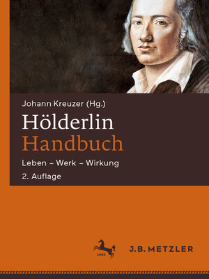 cover image of Hölderlin-Handbuch